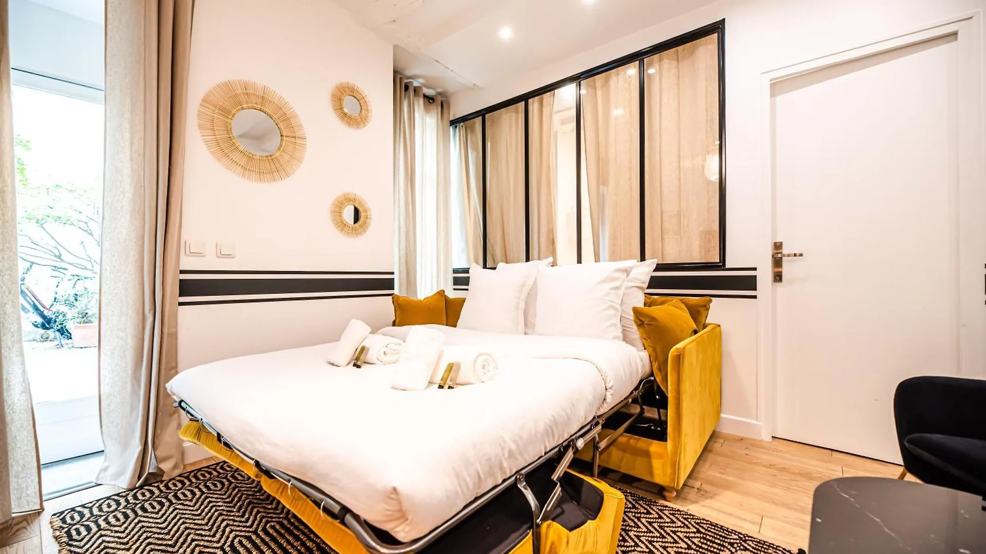 Cia - Bastille Coziness Paris Apartment