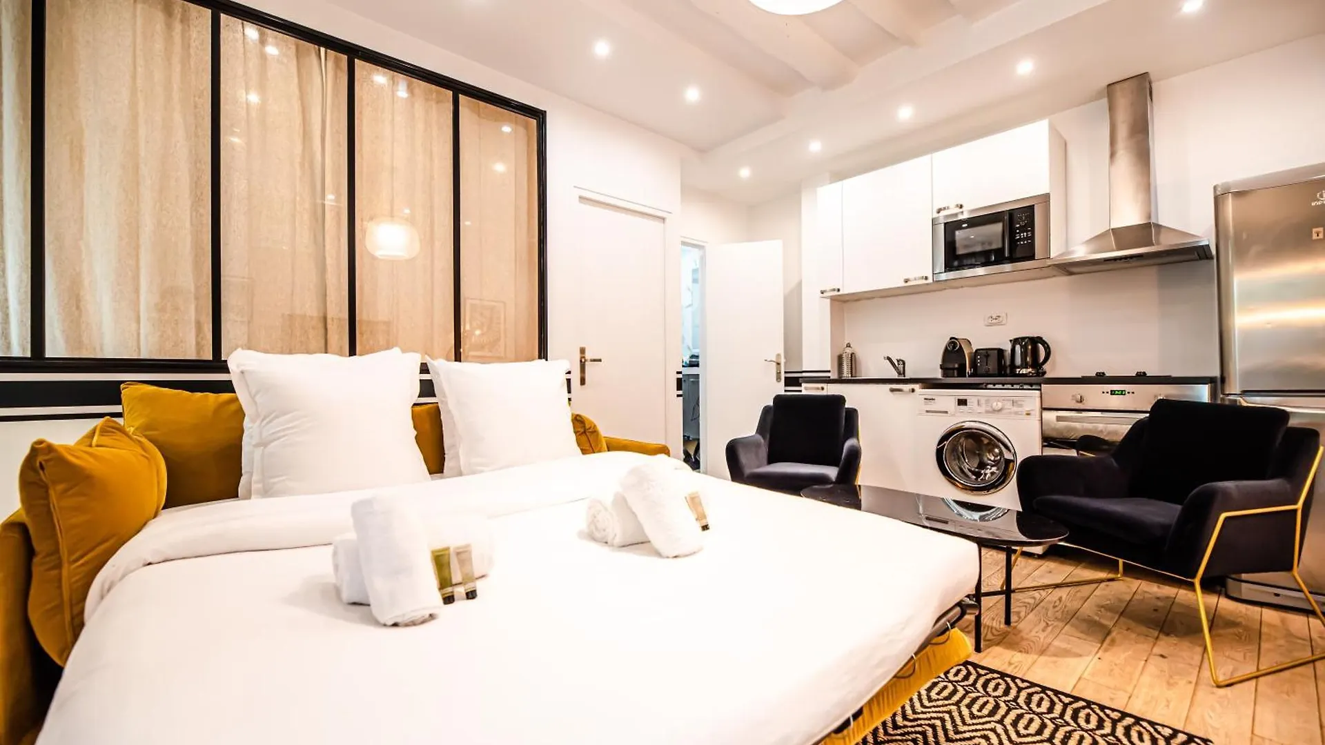 Cia - Bastille Coziness Paris Apartment